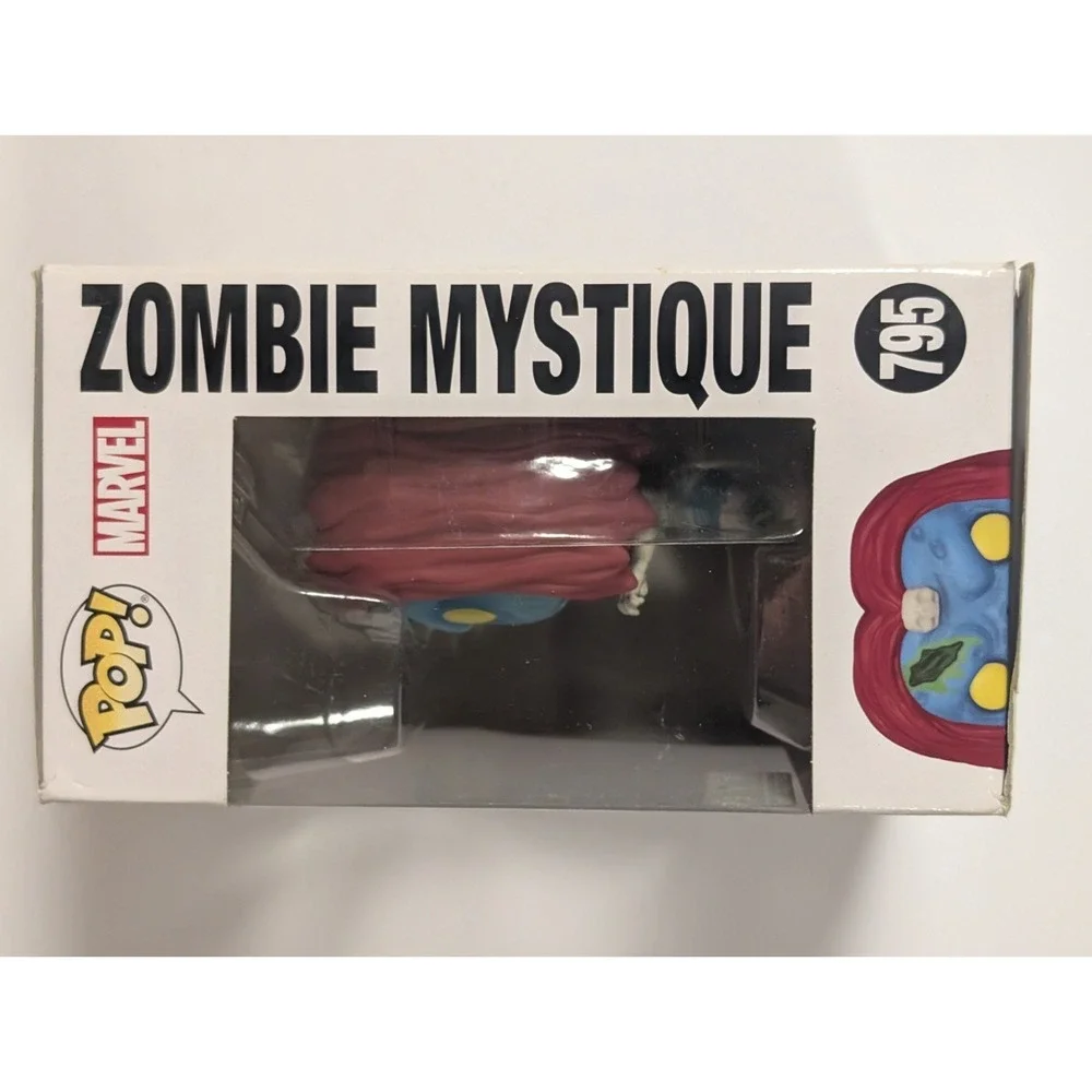 Funko Pop! Vinyl: Marvel‎ - Zombie Mystique - FYE (Exclusive) #795